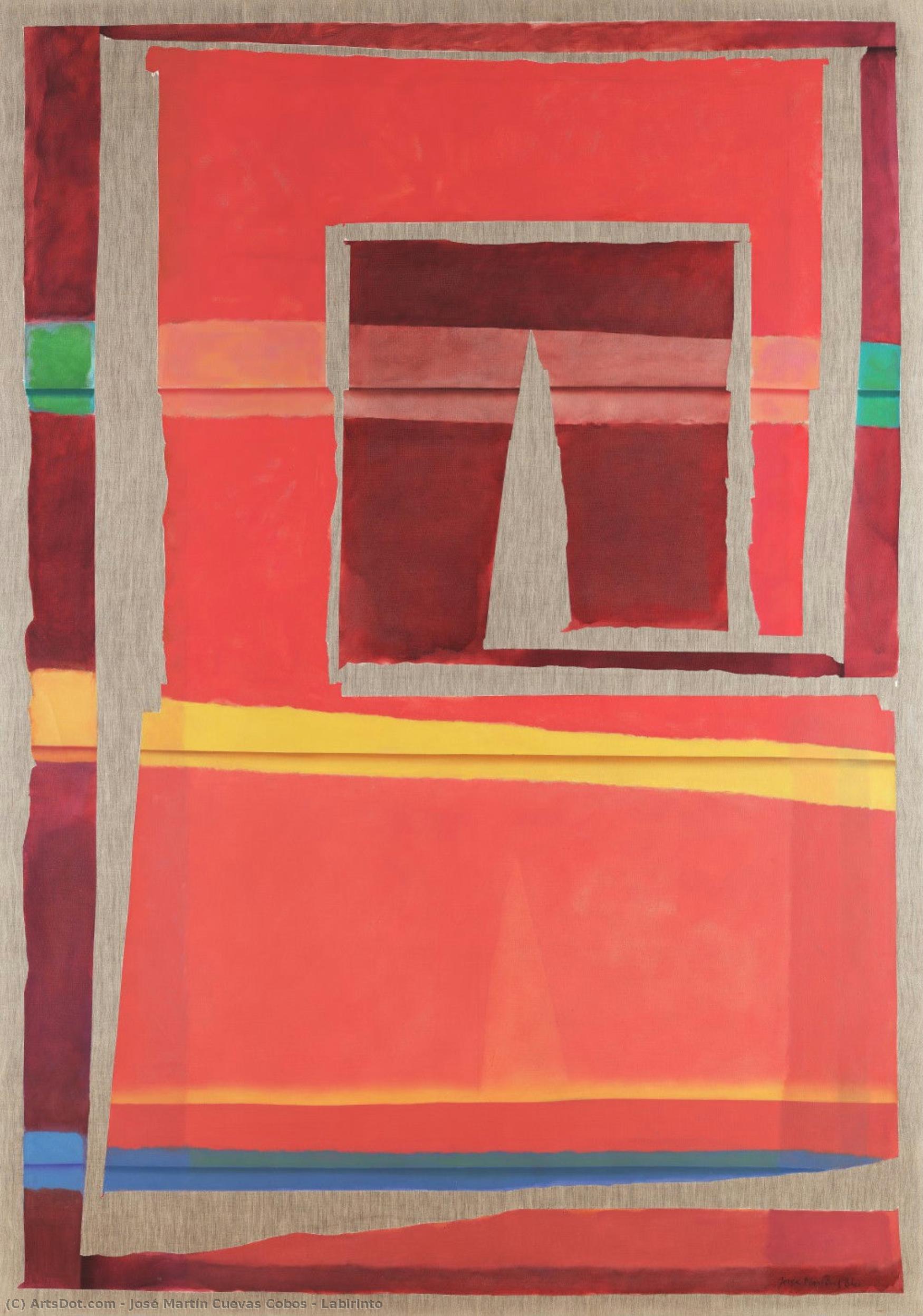 Labirinto — José Martín Cuevas Cobos