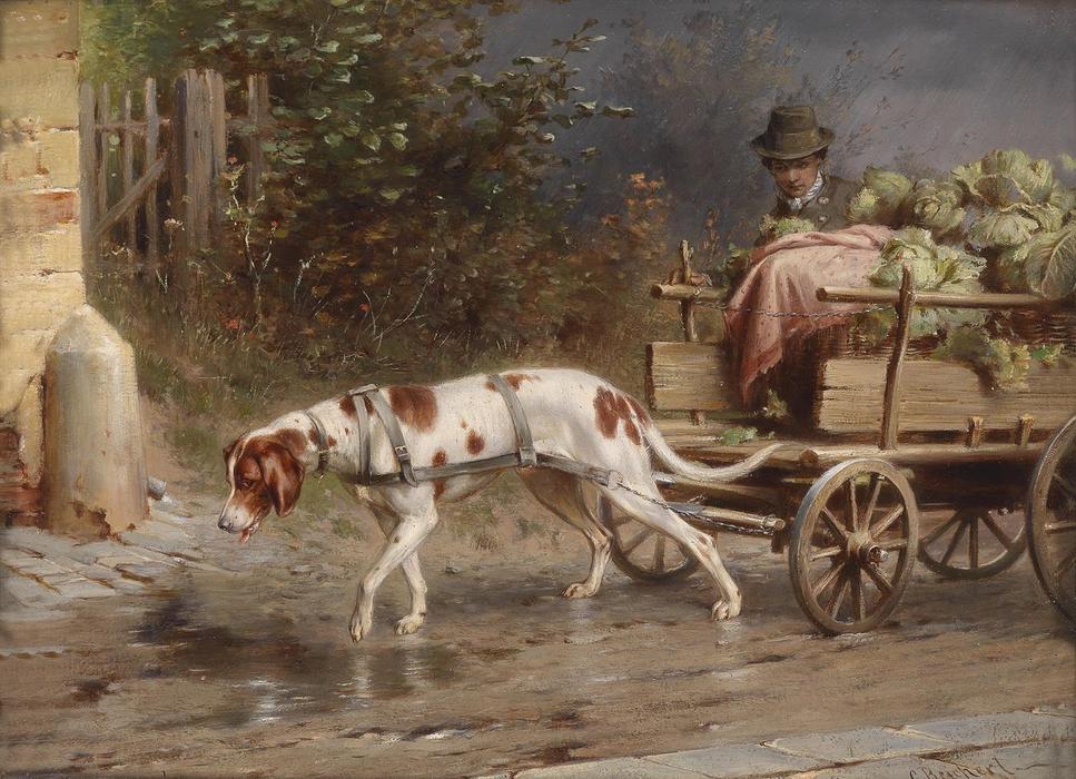 On The Way To Market — Carl Reichert