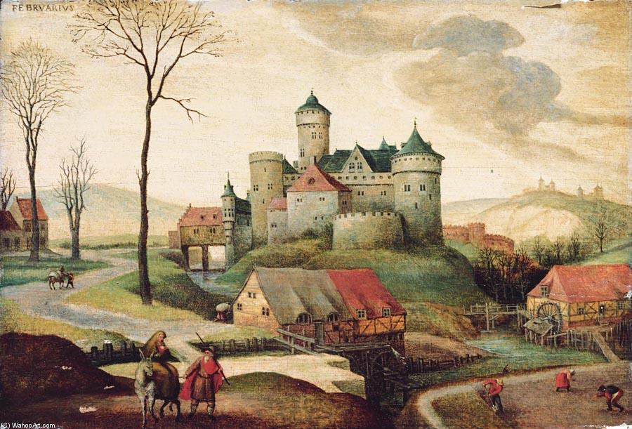 The Month Of February — Abel Grimmer