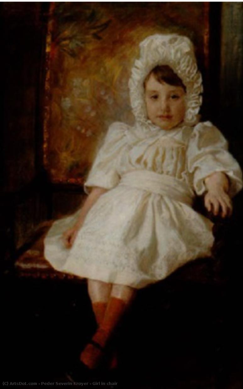 Girl In Chair — Петер Северин Кројер