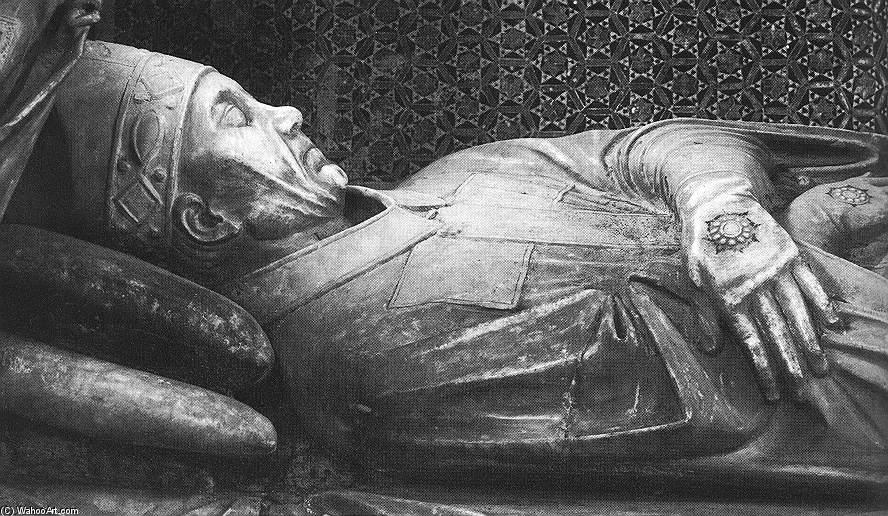 Tomb Of Cardinal De Braye (detail) (12) — Arnolfo Di Cambio