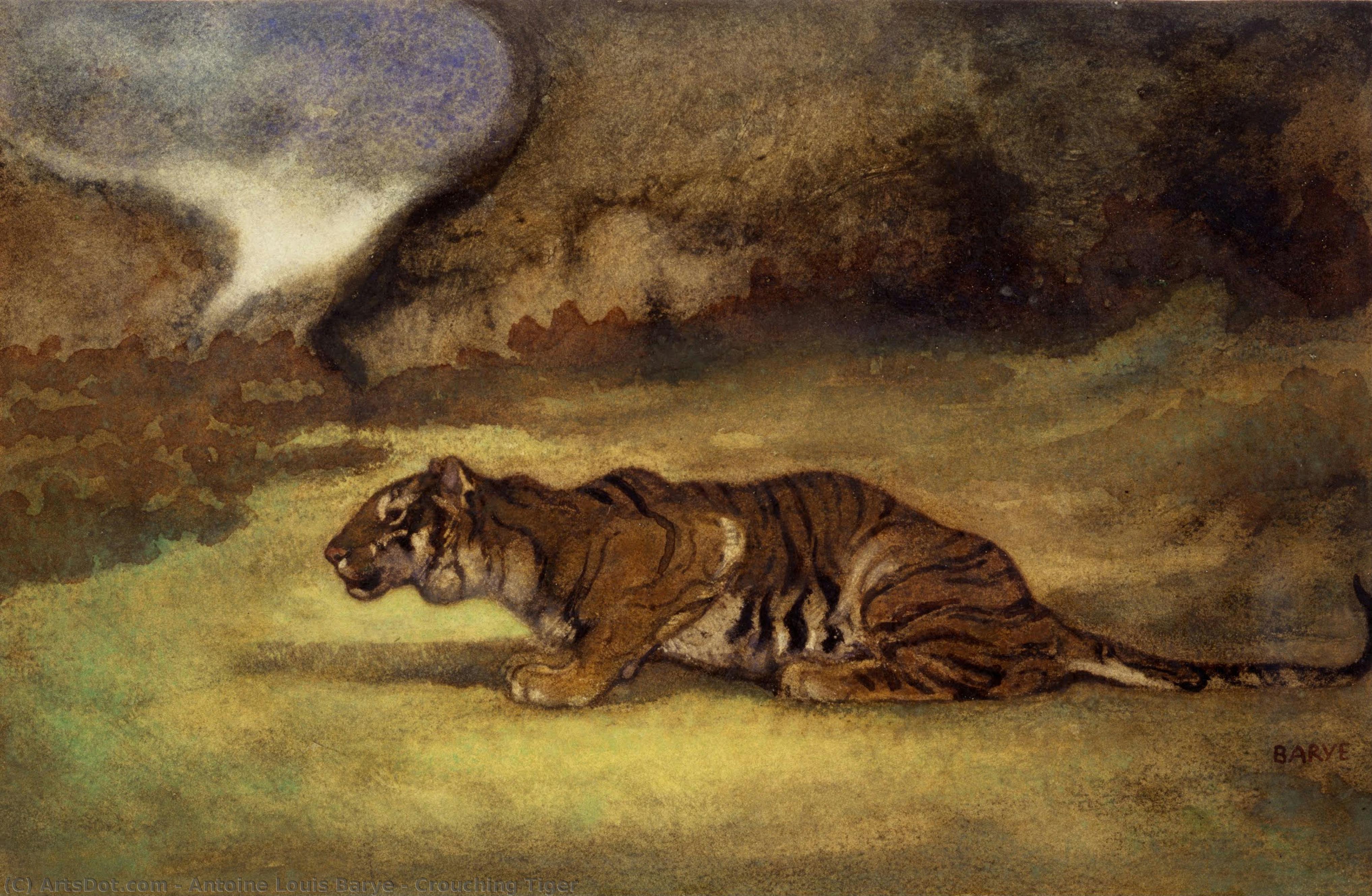 Crouching Tiger — Antuan-lui Bari