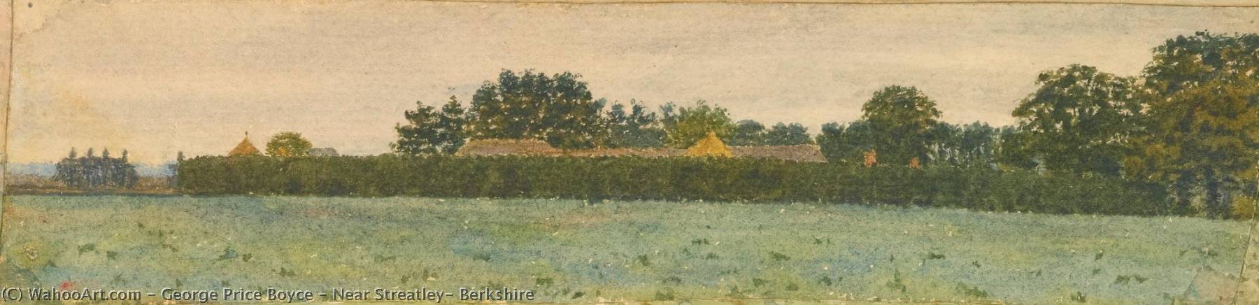 Near Streatley, Berkshire — George Price Boyce