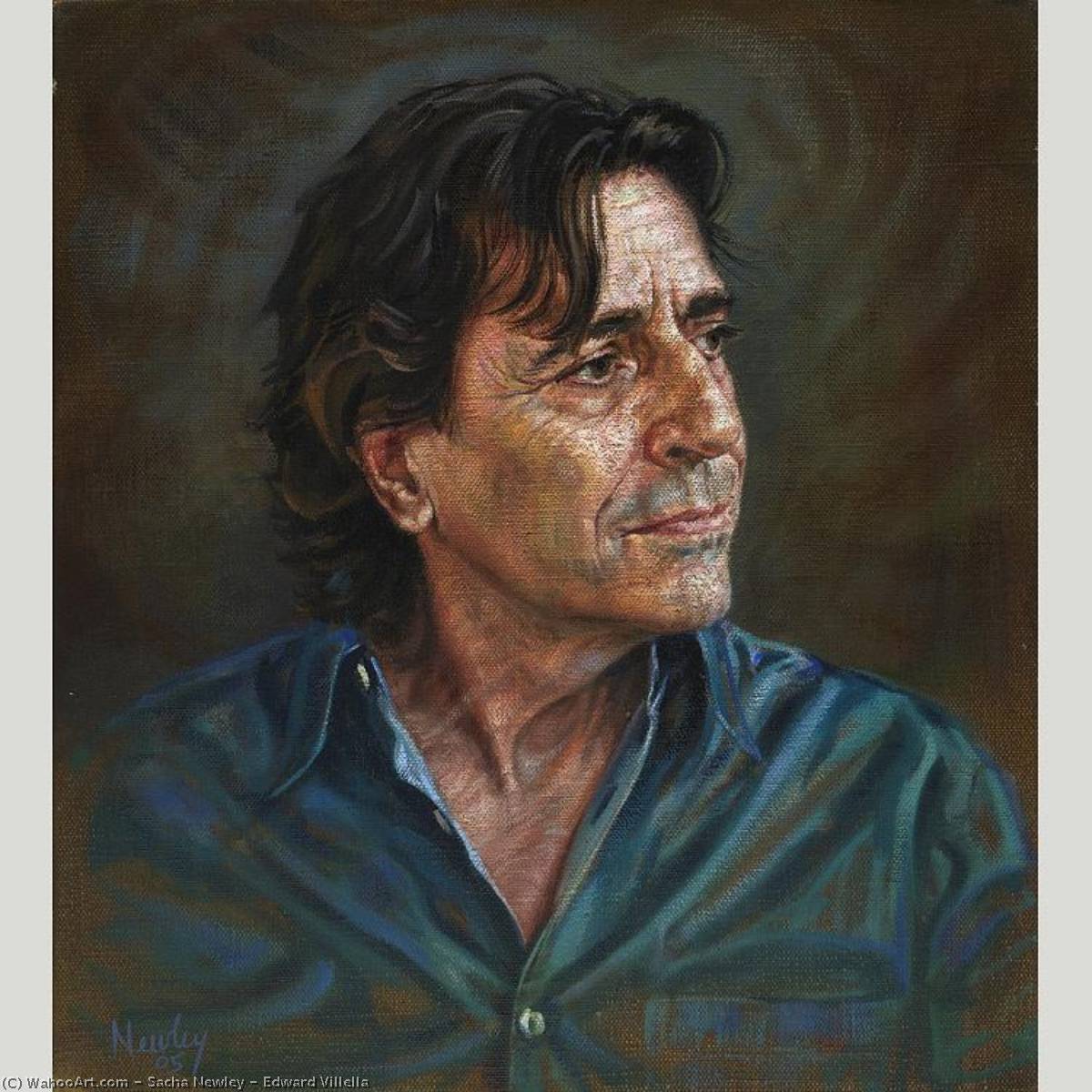 Edward Villella — Sacha Newley