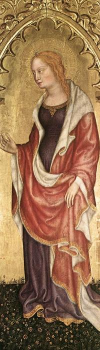 Polyptych Of Valle Romita (detail) — Đentile Da Fabrijano