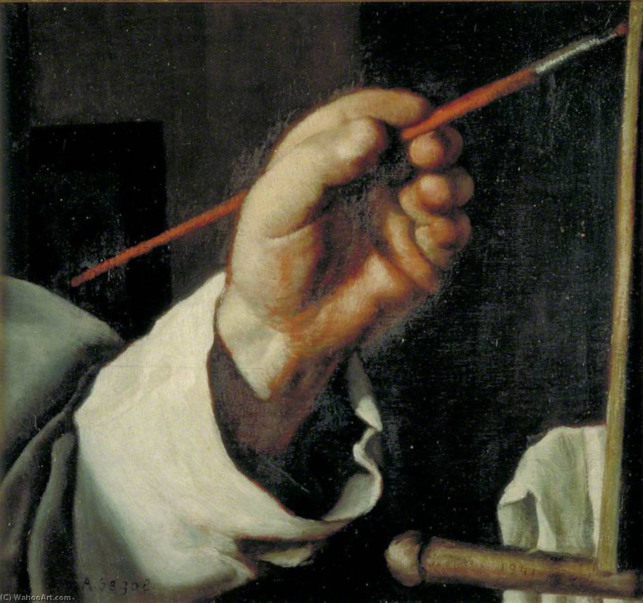 The Artist's Hand — Arthur Segal