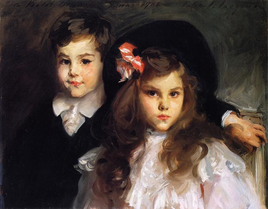 Conrad And Reine Ormand — ジョン・シンガー・サージェント