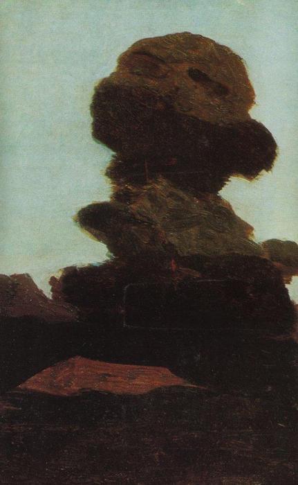 Tree Against The Evening Sky — アルヒップ・イワノヴィチ・クインジ