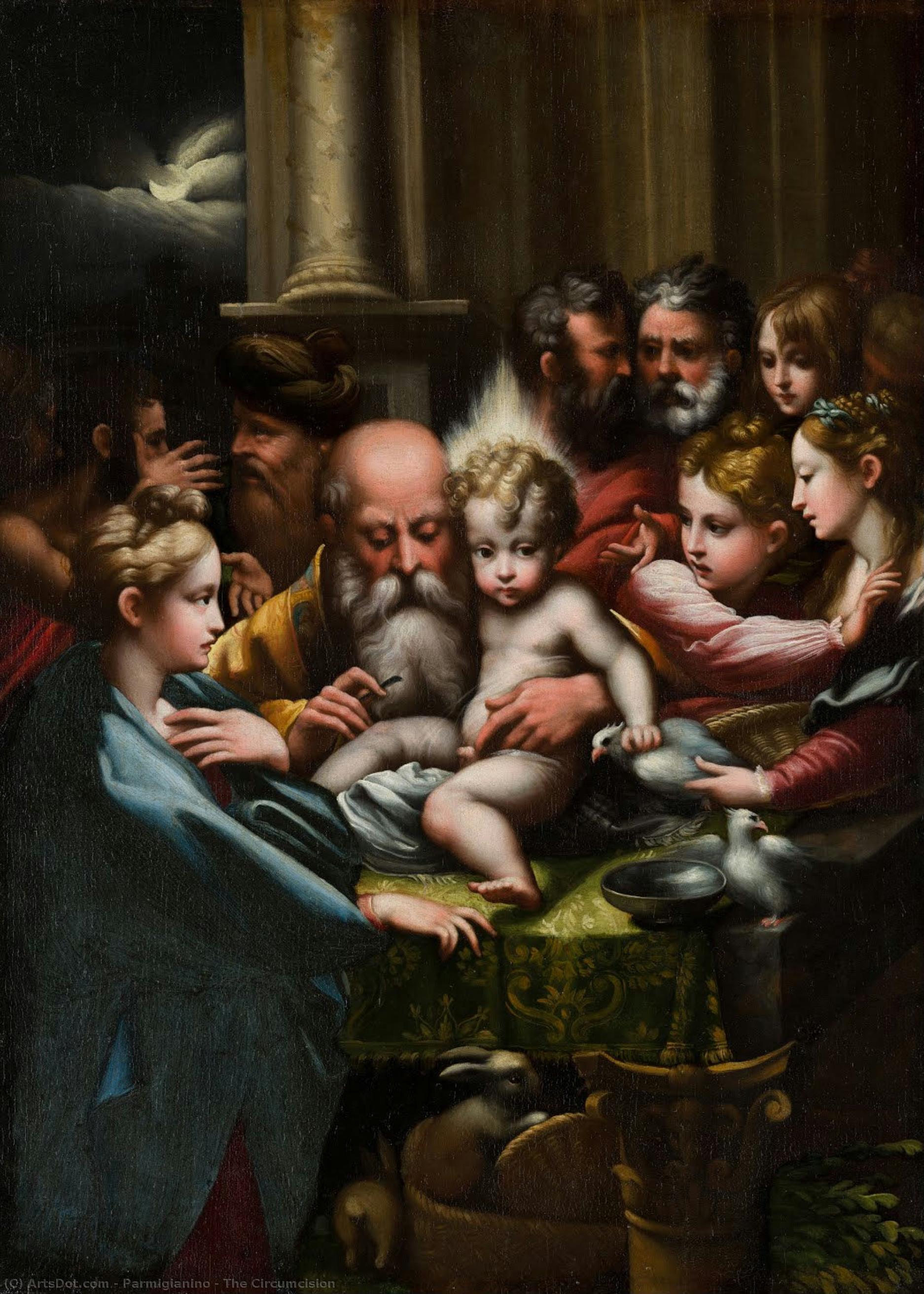 The Circumcision — Parmigianino