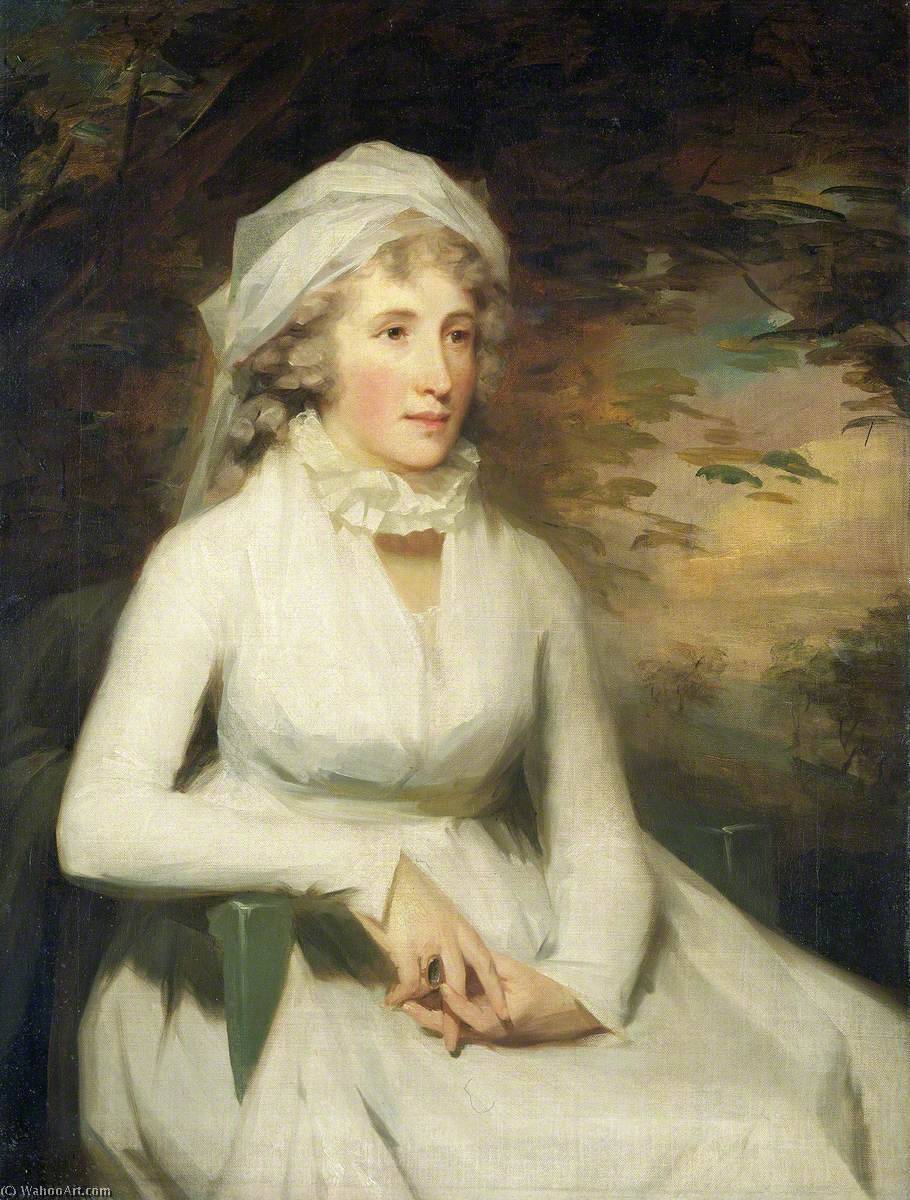 Elizabeth Graham (1757–1816), Mrs Robert Douglas Of Brigton — Henry Raeburn Dobson