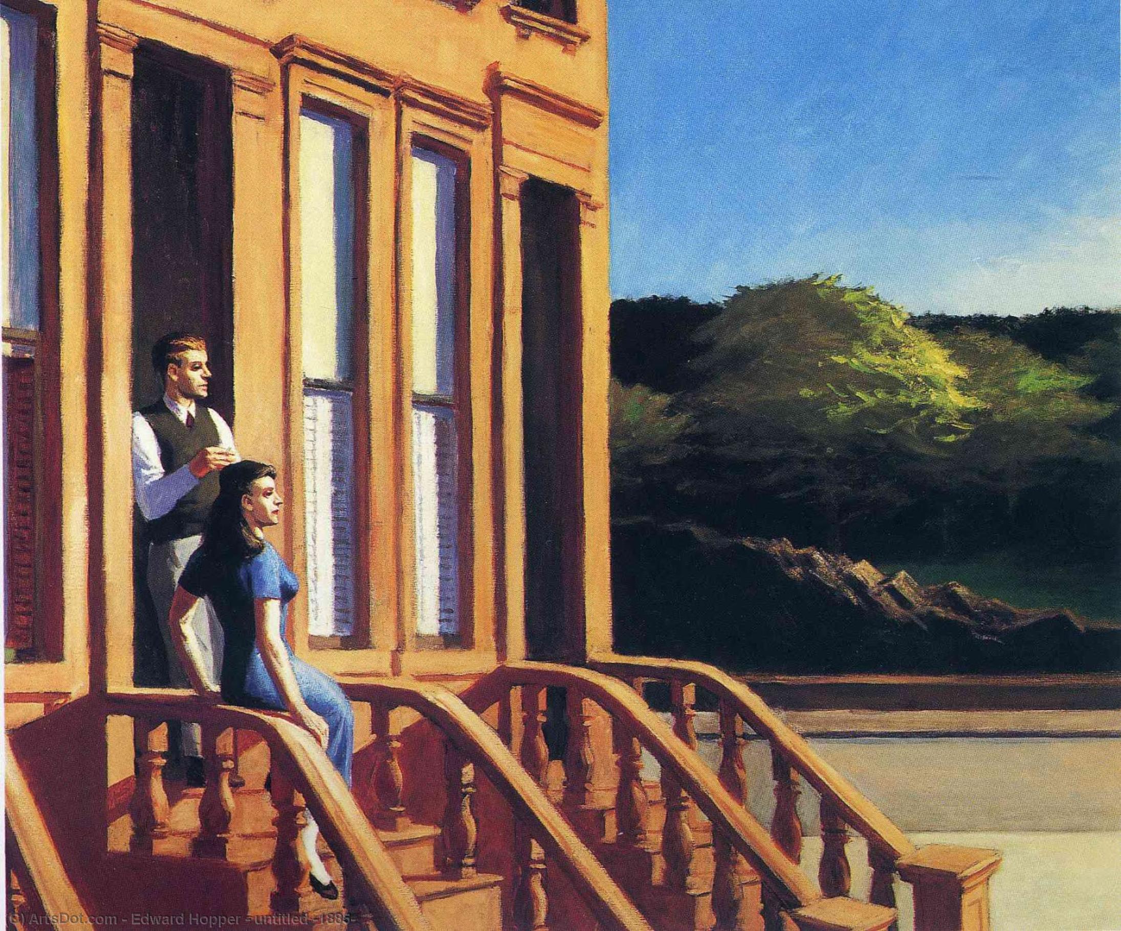 Untitled (1885) — Едвард Хопер