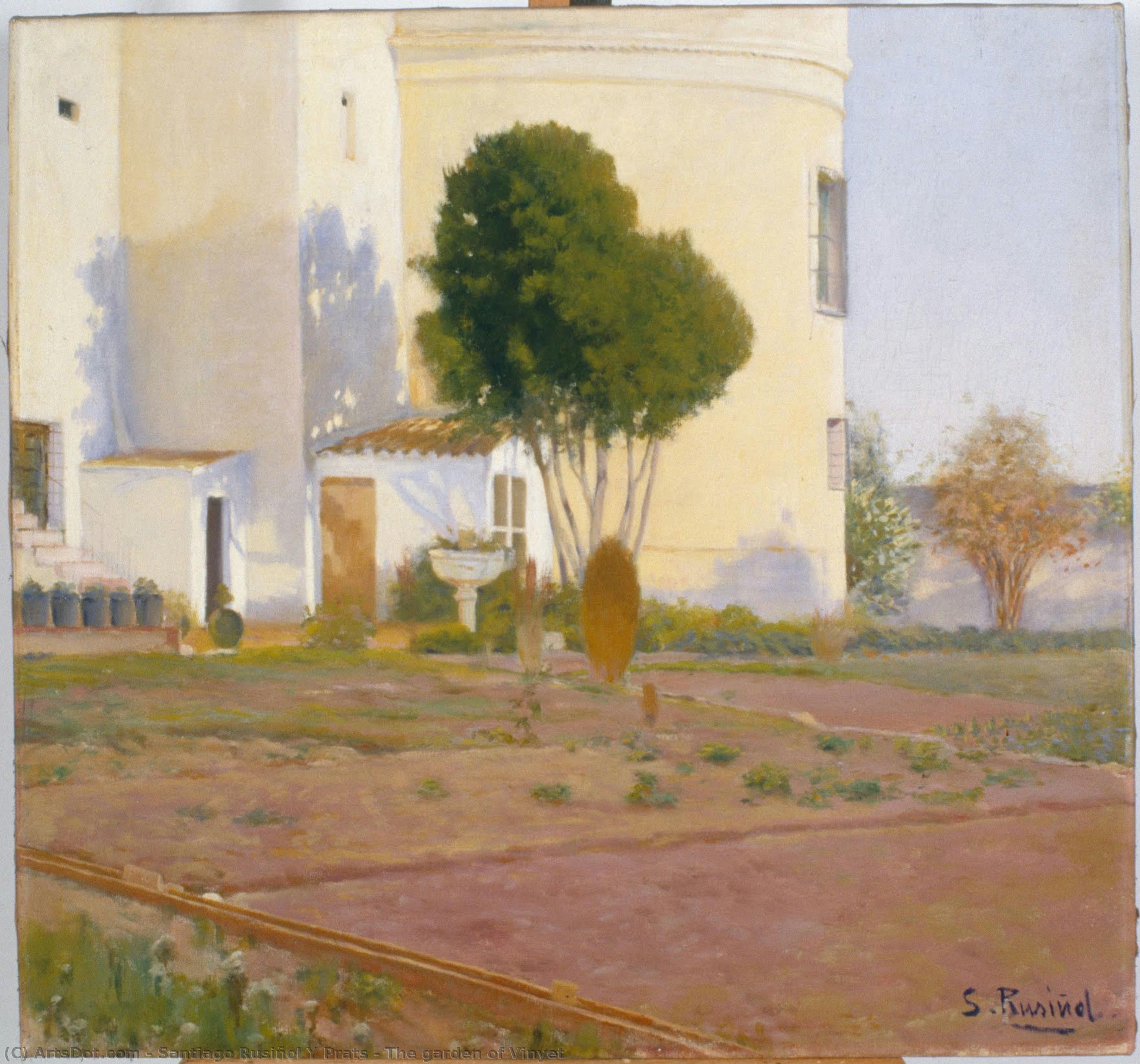 The Garden Of Vinyet — Santiago Rusiñol Prats