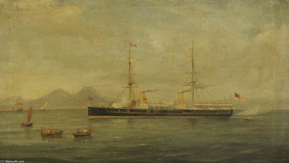 Hms 'inflexible' — Antonio De Simone