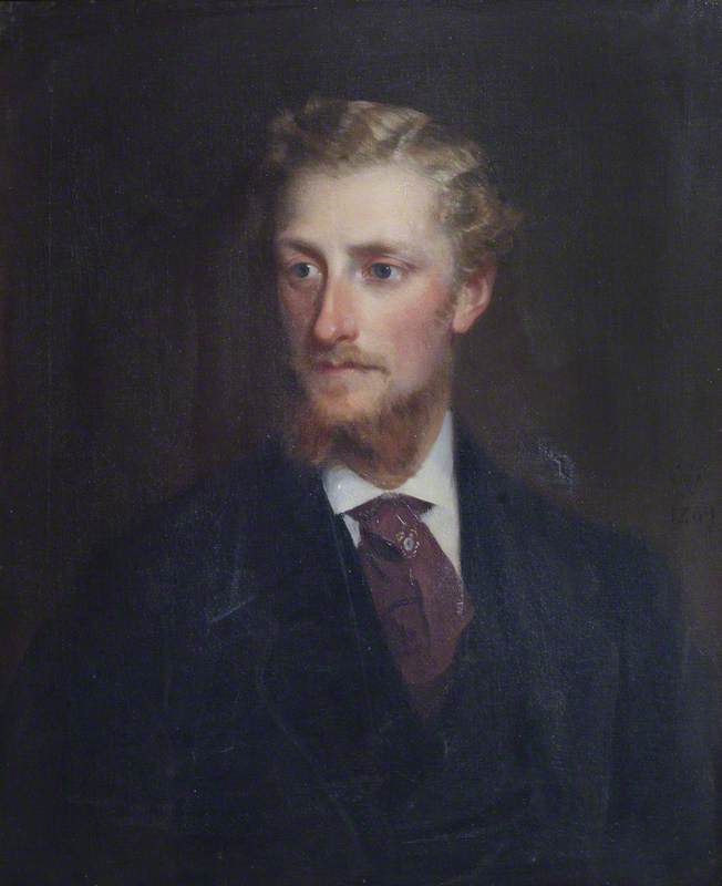 Edmund Langton Massingberd (1841–1876) — Theodore Blake Wirgman