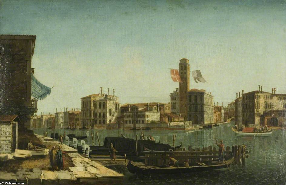 View Of The Grand Canal, Venice — Francesco Albotto