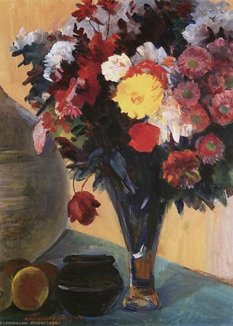 Flowers Of Dilijan — Martiros Sarian