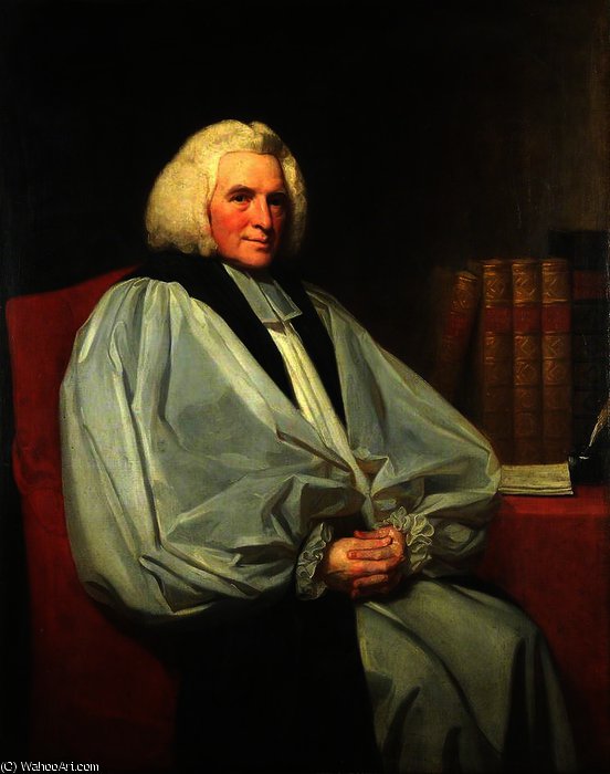 Dr Edmund Law, Bishop Of Carlisle — George Romney