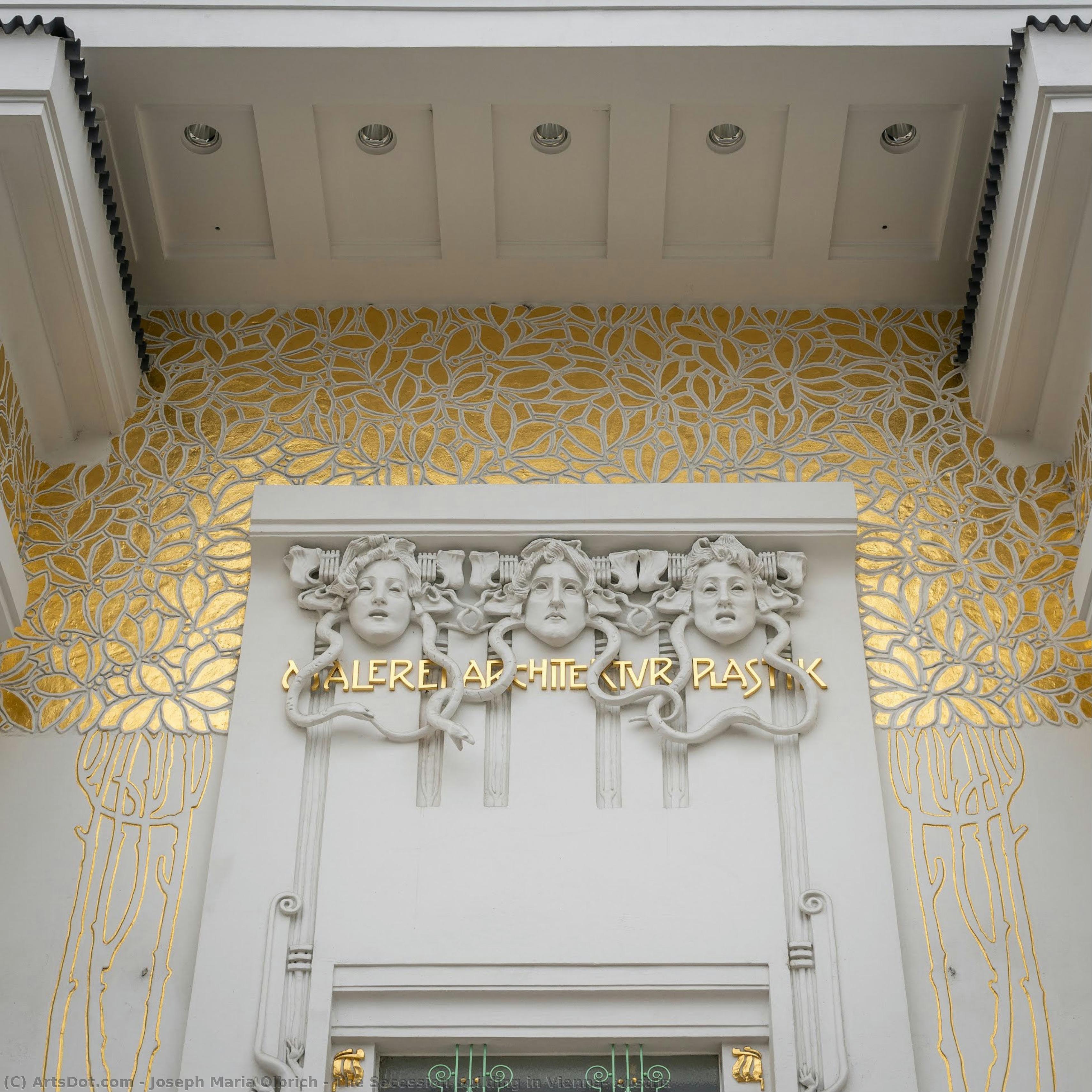 The Secession Building In Vienna, Austria — Joseph Maria Olbrich