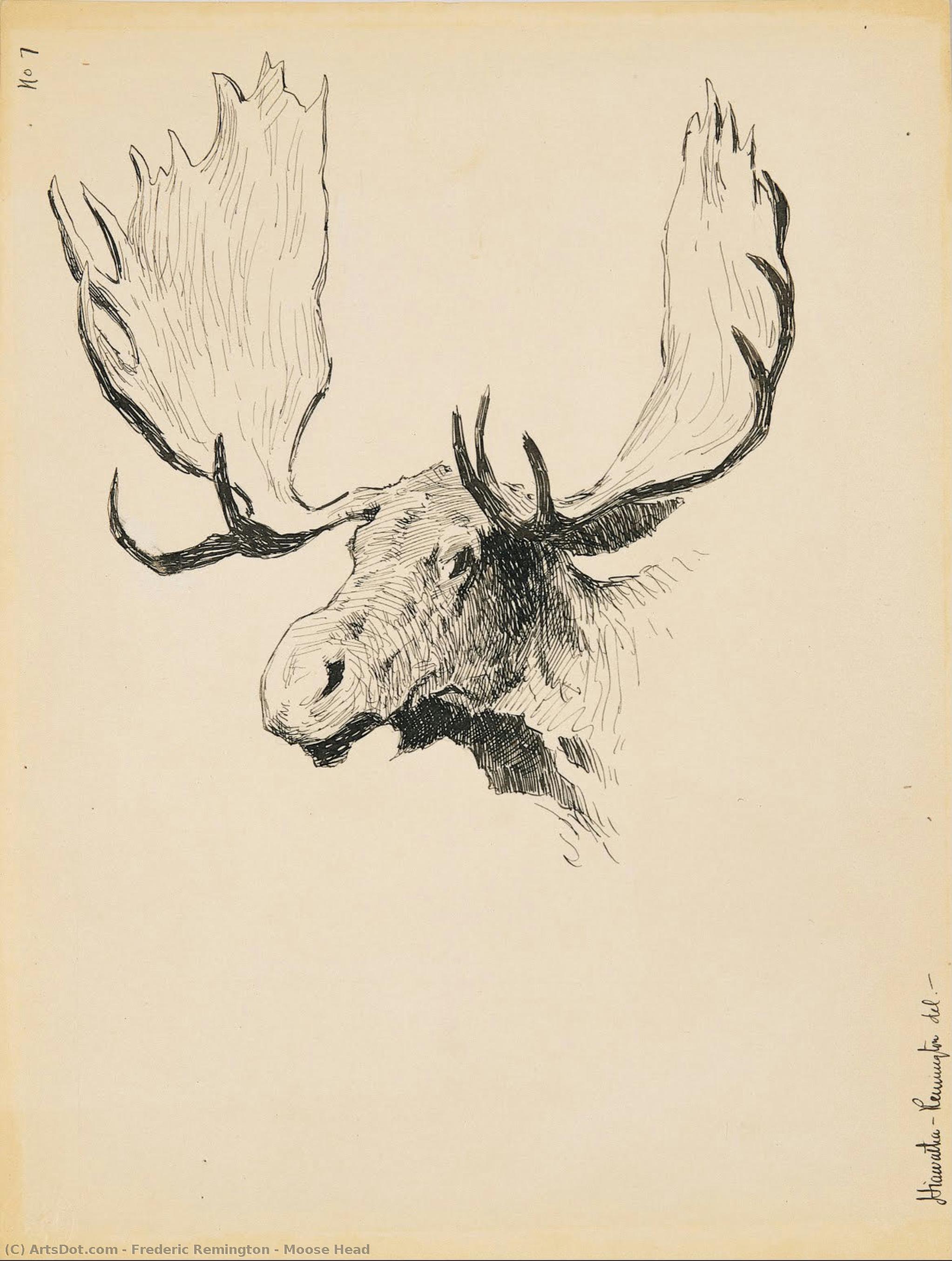 Moose Head — Фредерик Ремер