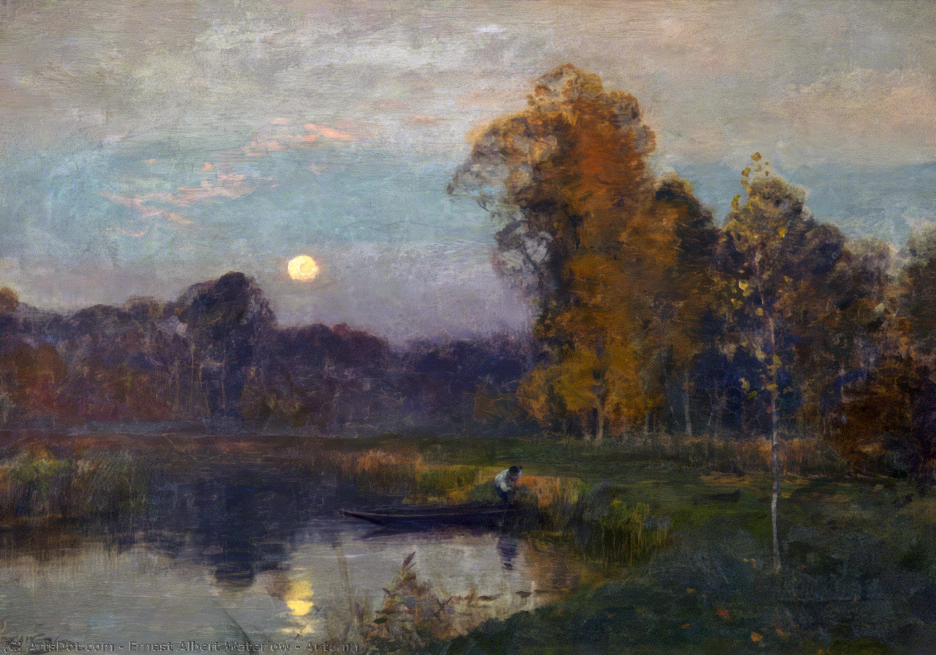 Autumn — Ernest Albert Waterlow