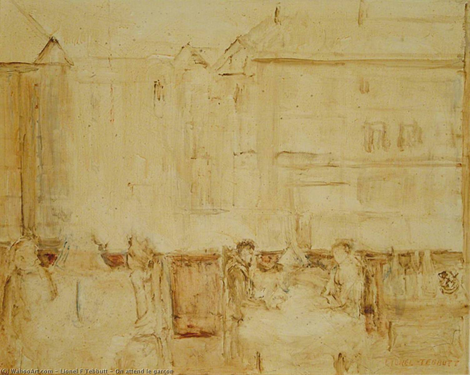 On Attend Le Garçon — Lionel F Tebbutt