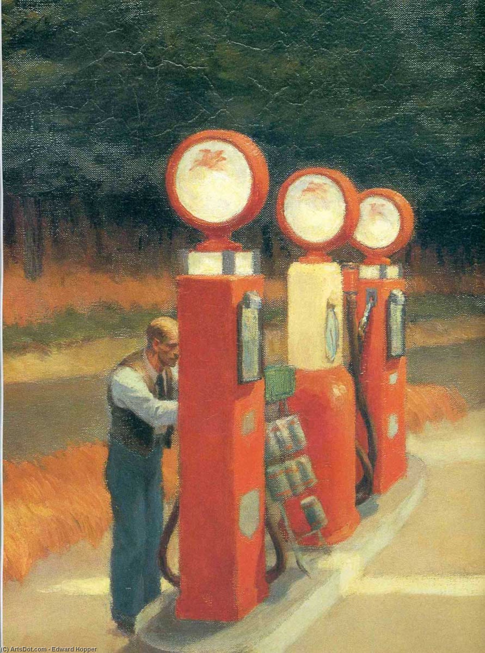 Untitled (7082) — Едвард Хопер