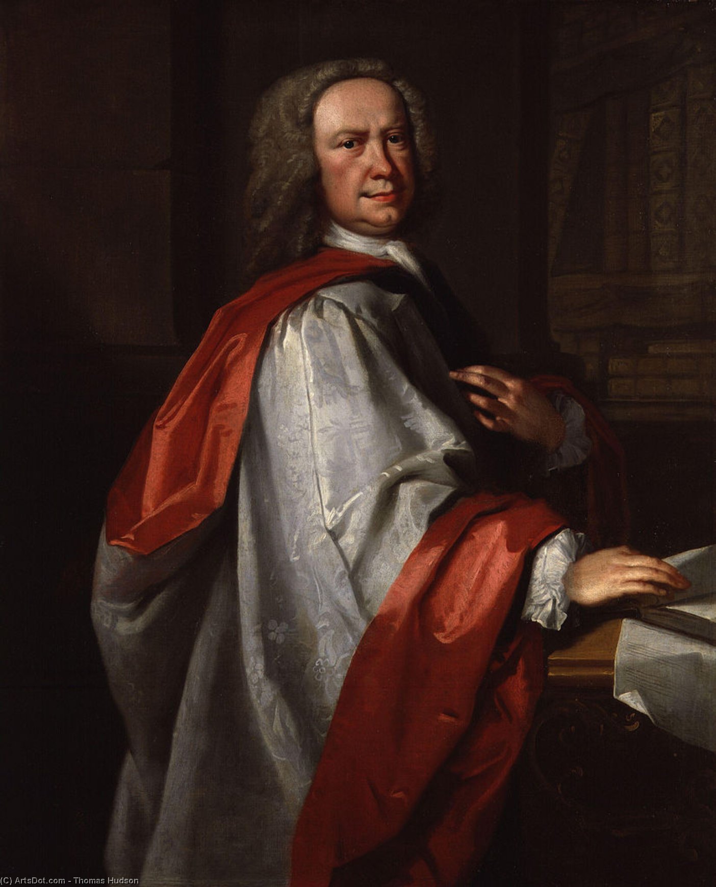John Christopher Pepusch — Томас Гадсон