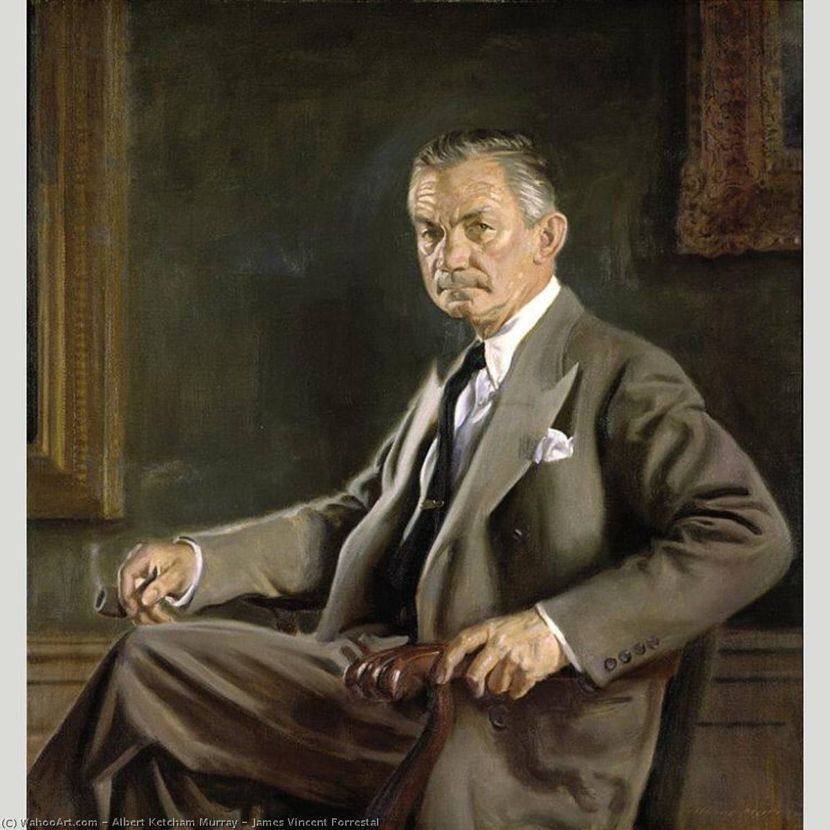 James Vincent Forrestal — Albert Ketcham Murray