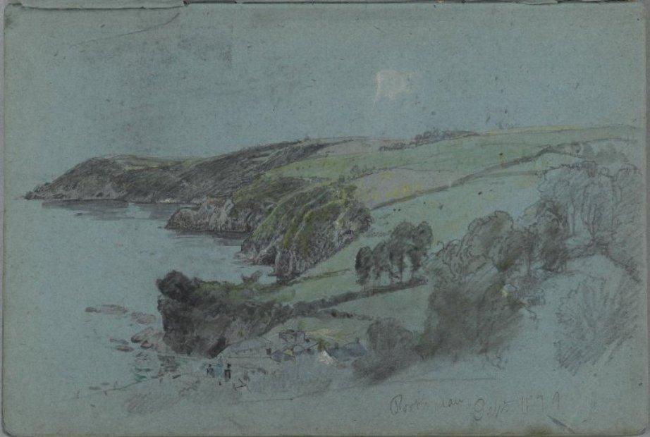 Sketchbook Of English Coastal Scenery — William Trost Richards