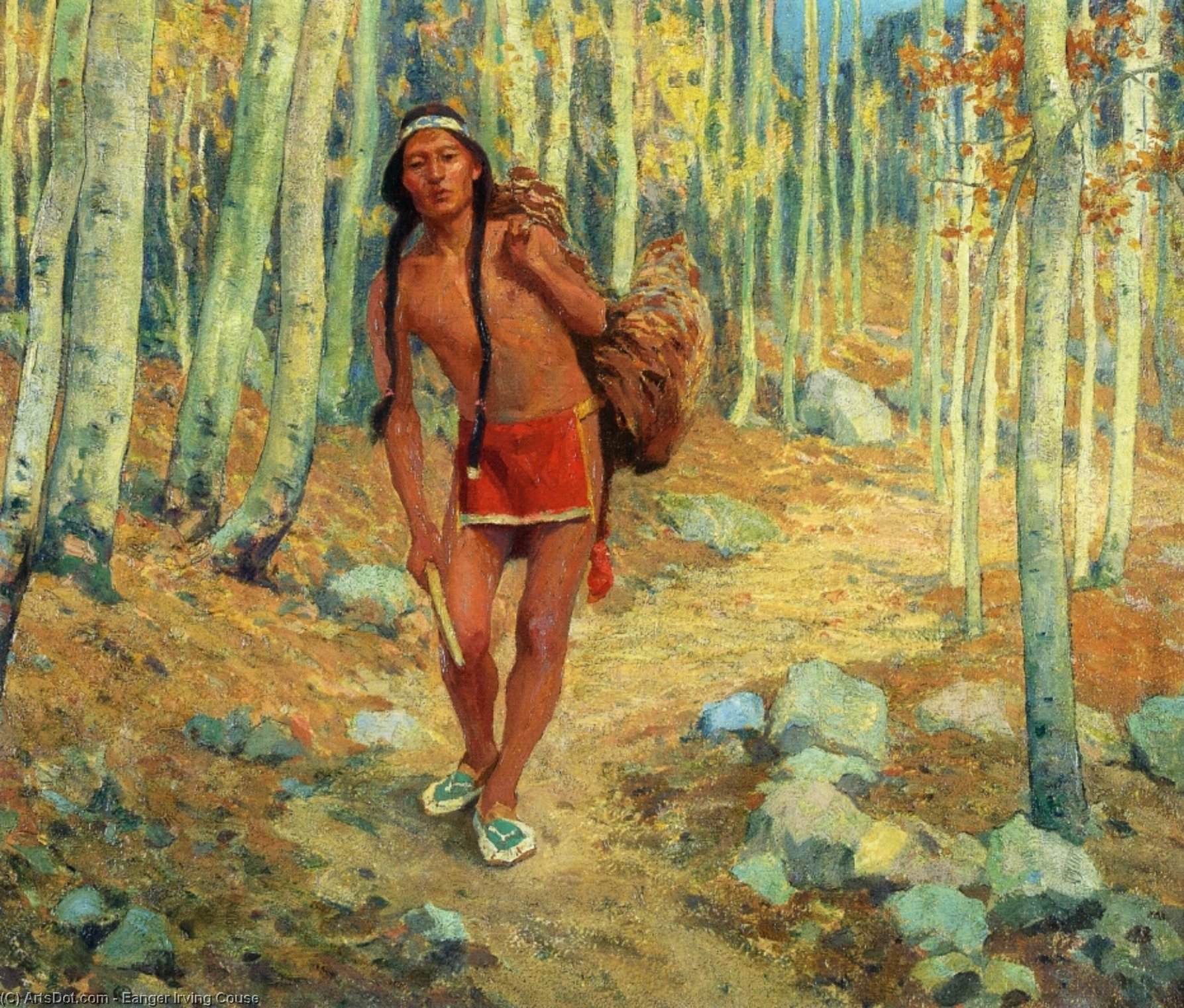 The Successful Hunter — Ингер Ирвинг Кус