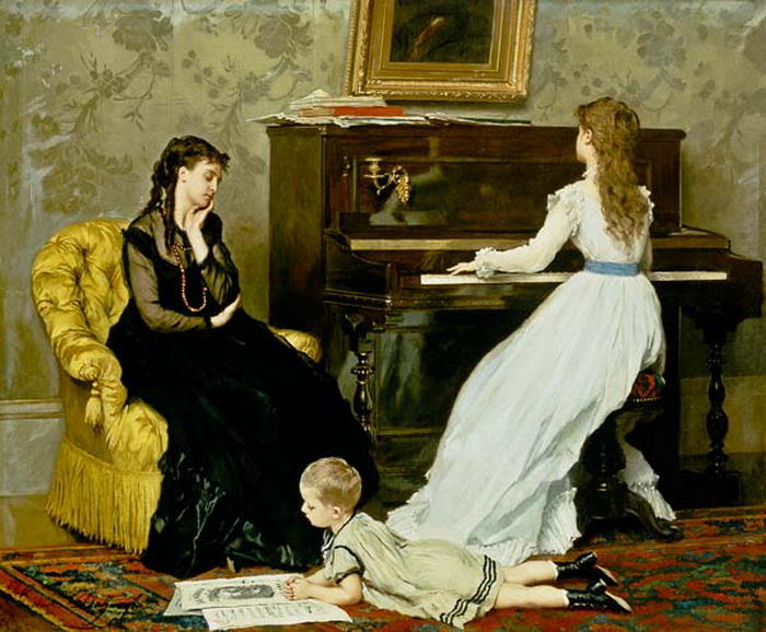 Music Hour — Gustave Léonard De Jonghe