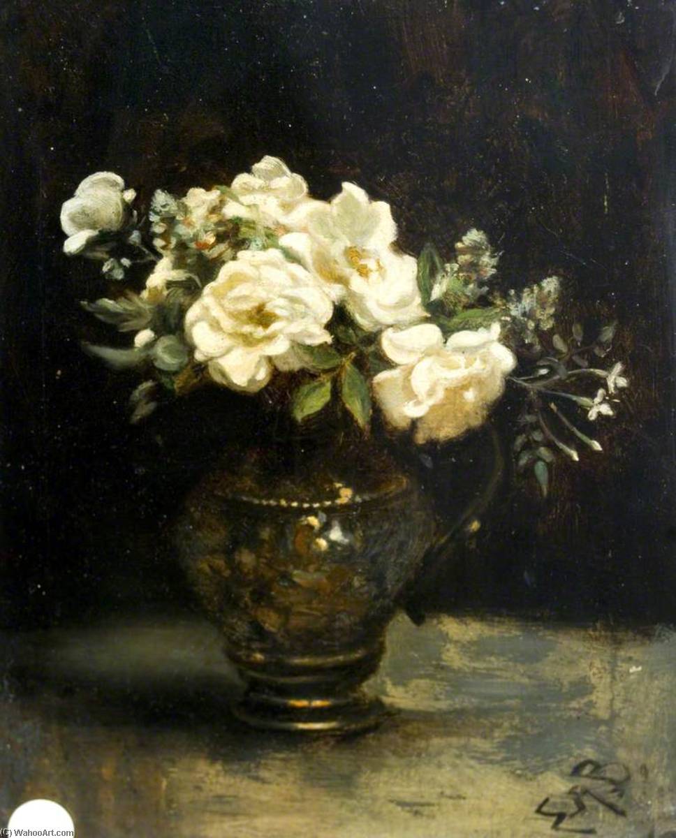 Claire De Dijon Roses — Ethel Susan Graham Bristowe
