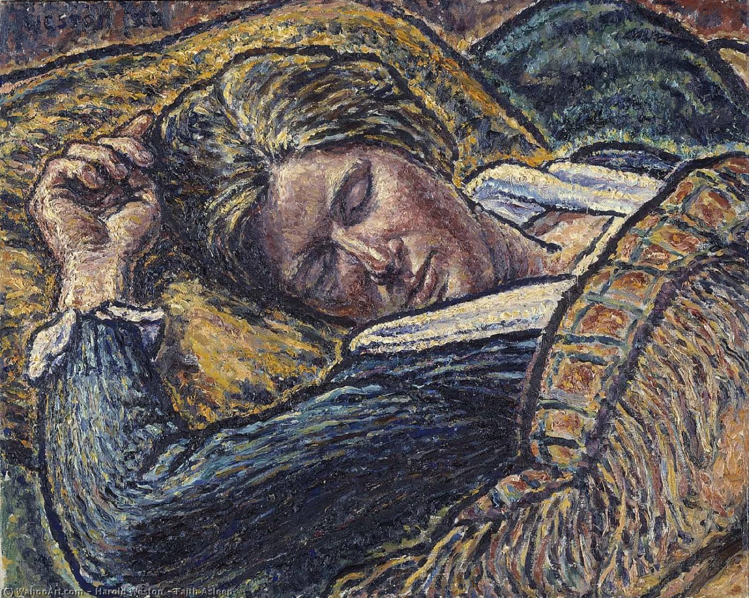 Faith Asleep — Harold Weston