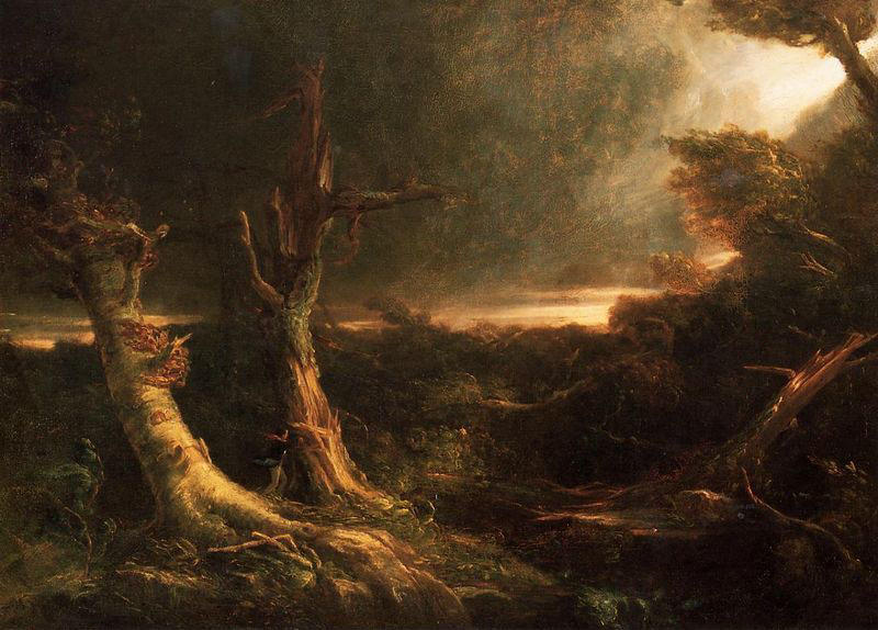 Tornado — Томас Коул