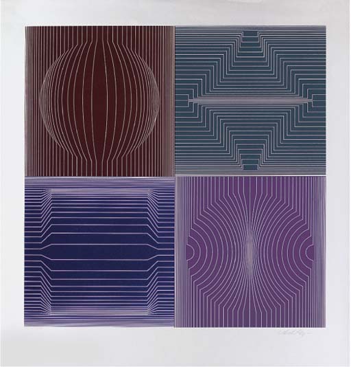 Abstract Composition 8 — Виктор Вазарели