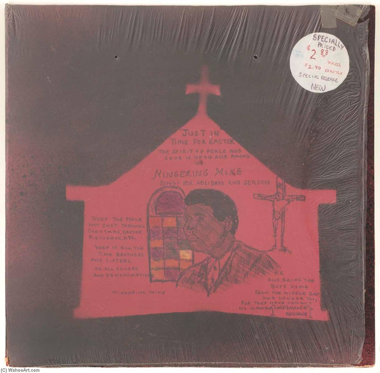 Just In Time For Easter The Spirit Of Peace And Love Is Upon And Among Us. Mingering Mike Songs For Holidays And Season — Mingering Mike
