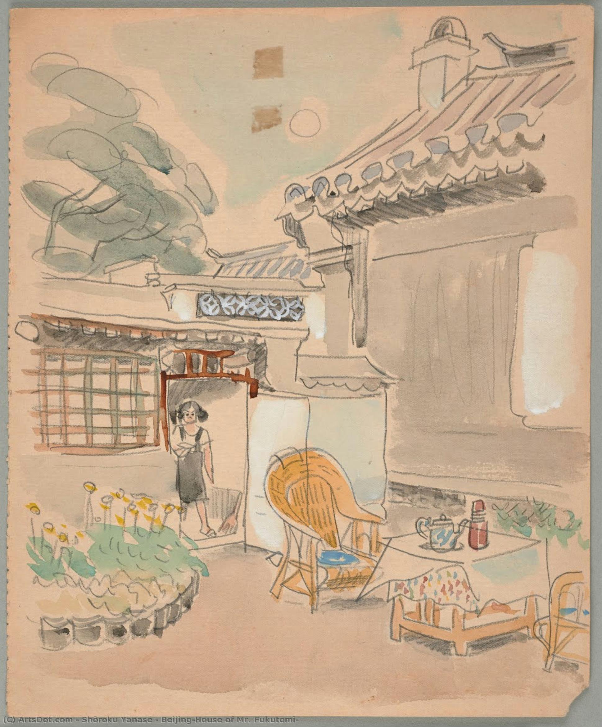 Beijing（house Of Mr. Fukutomi） — Shōroku Yanase