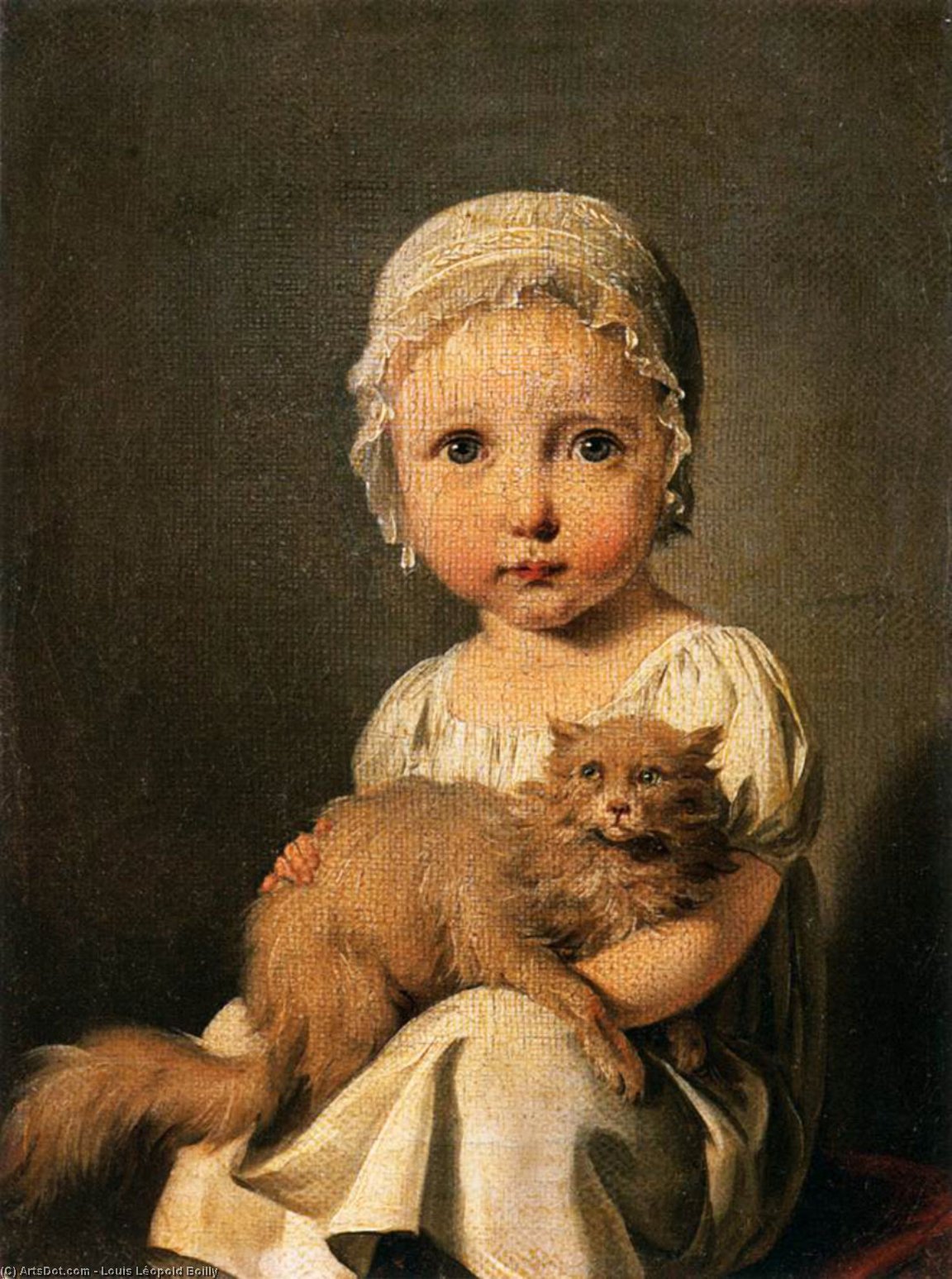 Gabrielle Arnault As A Child — Luis Leopoldo Boilly