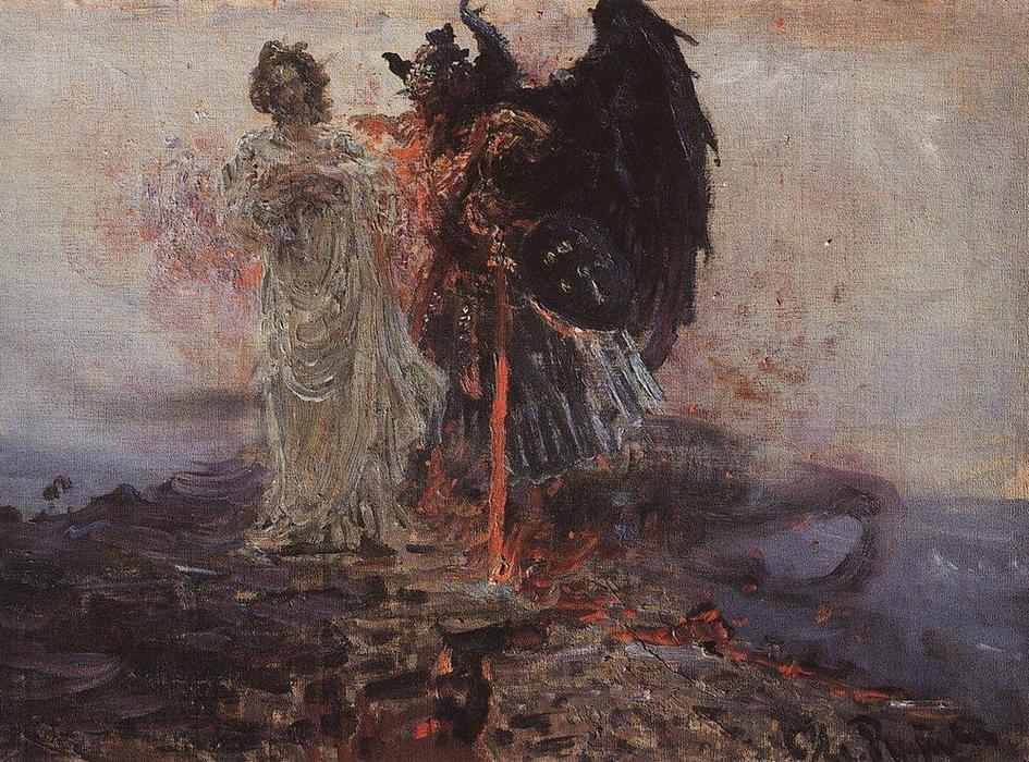 Follow Me, Satan — Ilya Yefimovich Repin