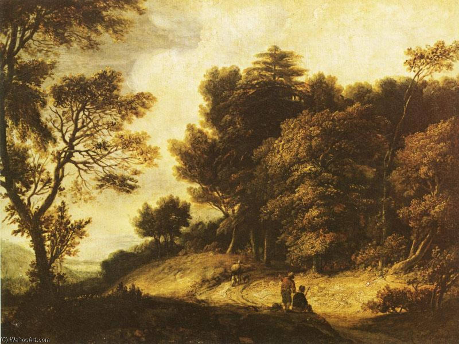 Landscape With Figures — Roelant Roghman