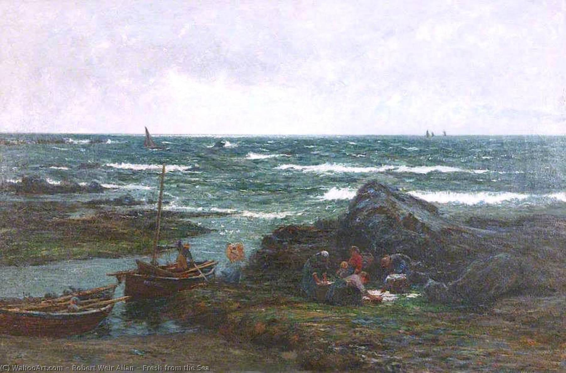 Fresh From The Sea — Robert Weir Allan