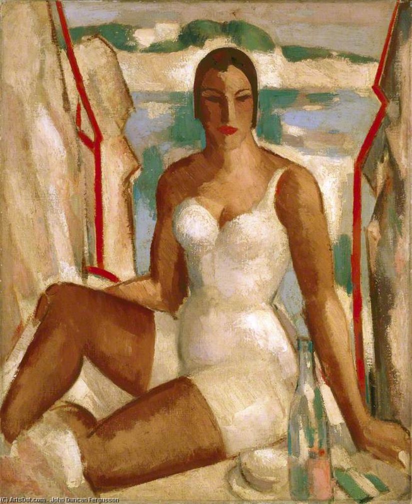 Megevian (margaret Morris) — John Duncan Fergusson