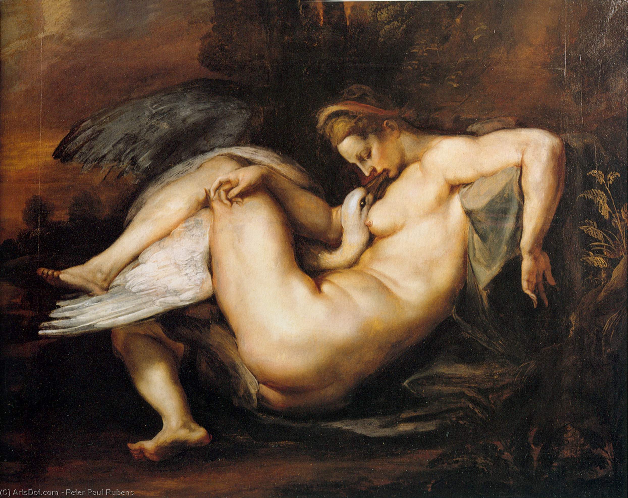 Leda And Swan — Peter Paul Rubens