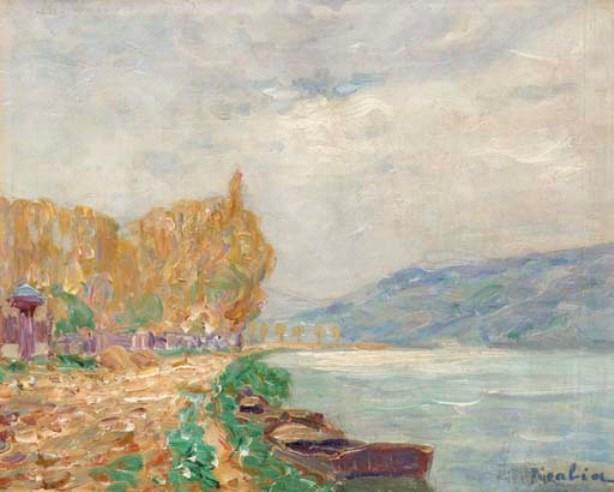 Canal De Saint-mammès — Francis Picabia