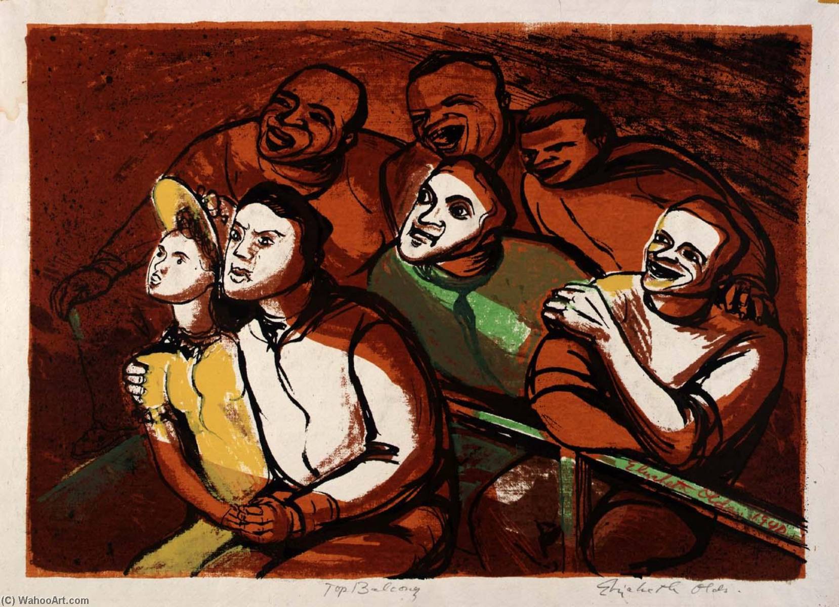 From The Top Balcony — Elizabet Olds