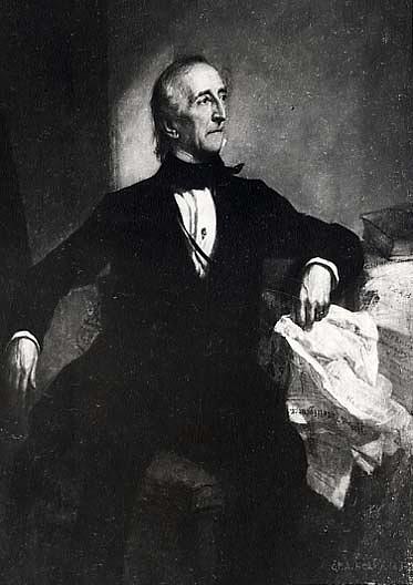 John Tyler, (painting) — George Peter Alexander Healy
