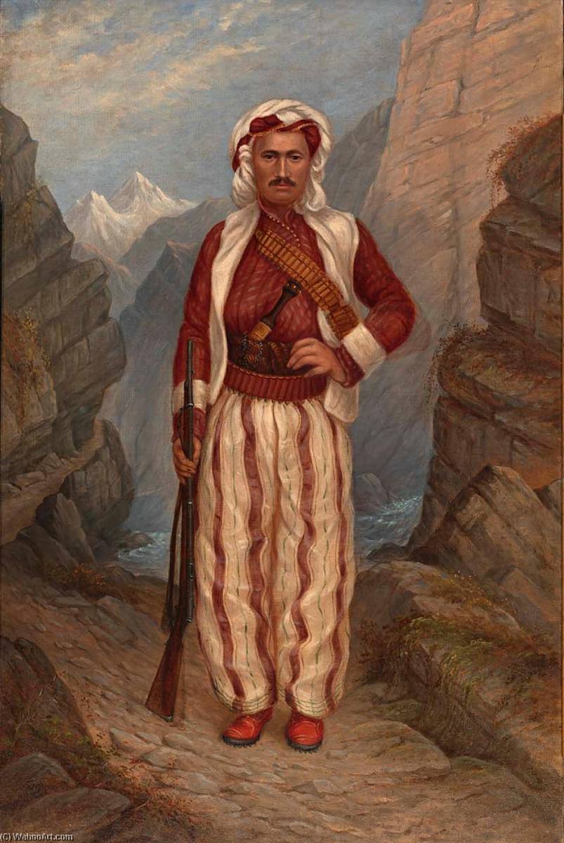 Kurd Man — Antonion Zeno Shindler