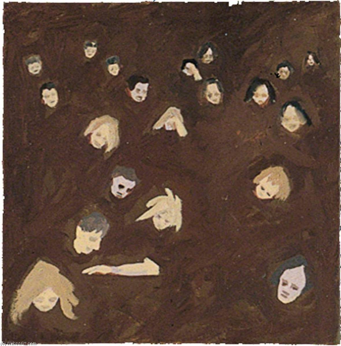 Examinees, Crabtree Lecture Theatre, 10 June 1983 — Stephen Chaplin