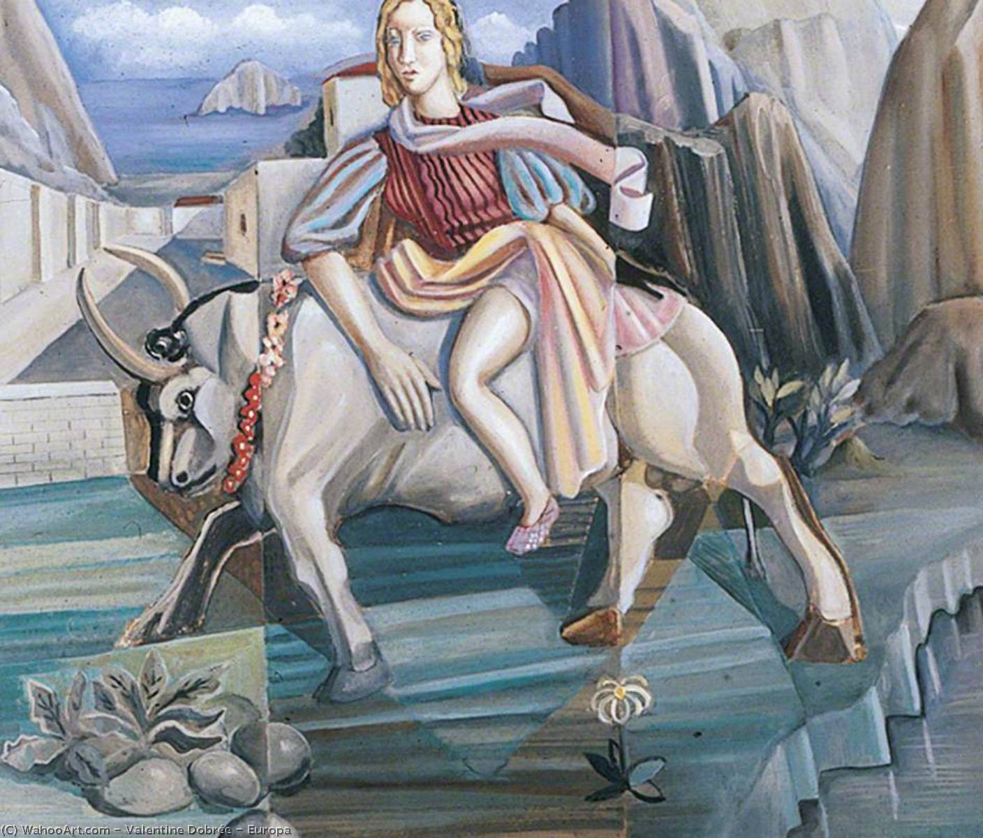 Europa — Valentine Dobrée