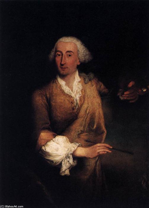 Portrait Of Francesco Guardi — Pietro Longhi